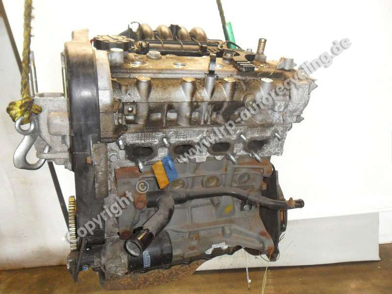 Fiat Stilo 192 BJ2003 Motor 1,2 59kw 188A5000 Ölwanne rostig